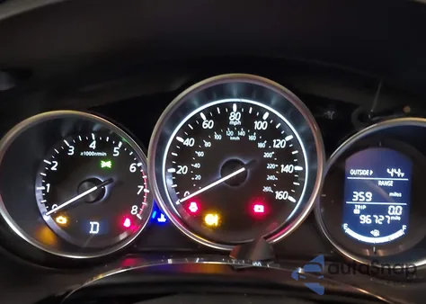 2016 Mazda Cx-5 Sport z USA, uszkodzony, nr VIN JM3KE4BY7G0872181